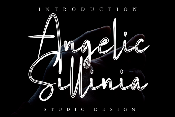 Angelic Sillinia Font for Professional Branding