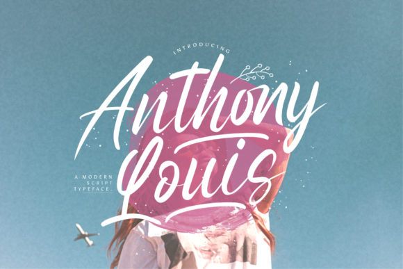 Anthony Louis Font: The Ultimate Script for Elegant Branding