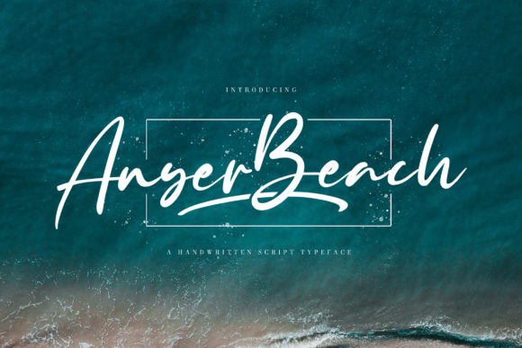 Anyer Beach Font: A Maker’s Review for Elegant Designs