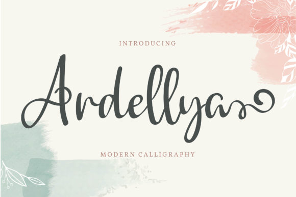 Ardellya Font Review: Elegant Script for Designers