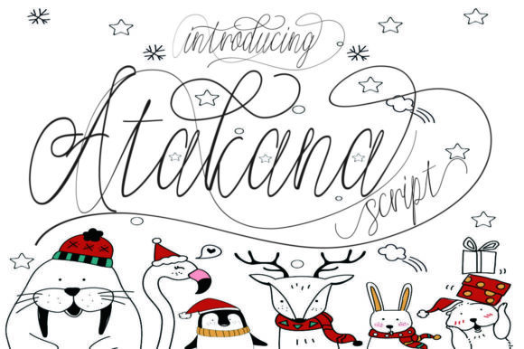 Atakana Font: Elevate Your Campaign Visuals