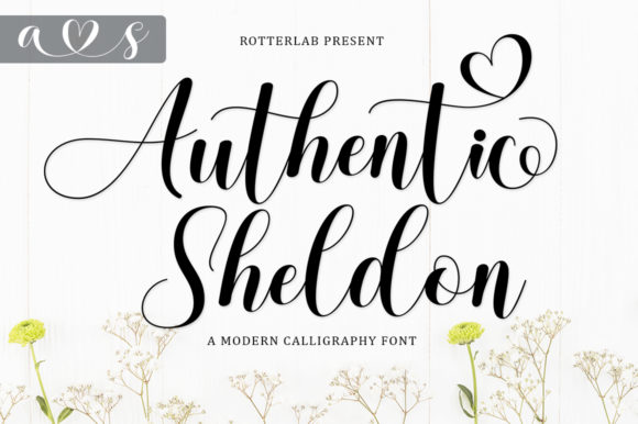 Authentic Sheldon: A Maker’s Script Font Guide