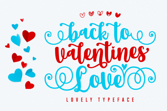 Back to Valentine Love Typeface Review