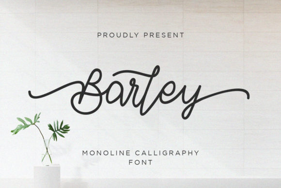 Barley Font: A Designer’s Guide to Script Handwritten Style