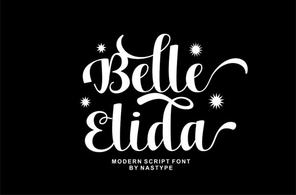 Belle Elida Font Review for Campaign Design
