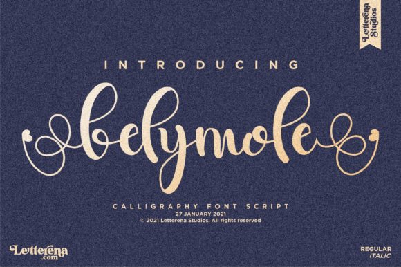Belymole Font Download: A Charming Script for Designers