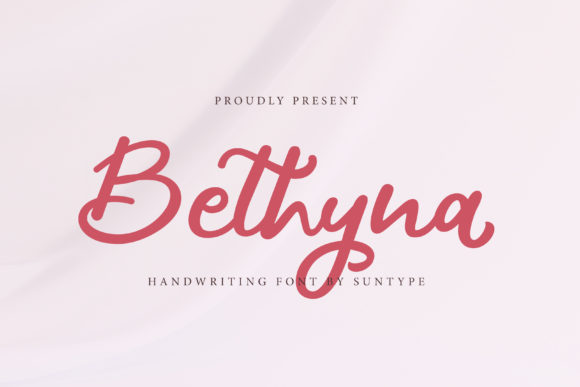 Bethyna: A Joyful Script Font for Web Design