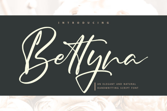 Bettyna Font: Elevating Web Design with Elegant Script