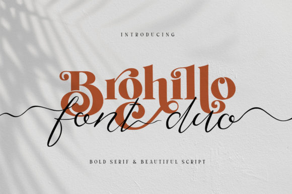 Brohillo Typeface Review for Makers