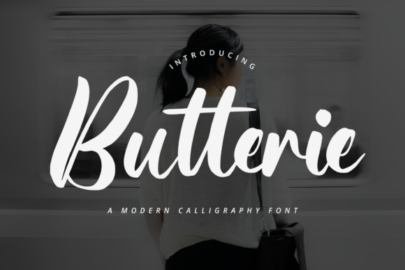 Butterie: The Script Font for Scroll-Stopping Designs