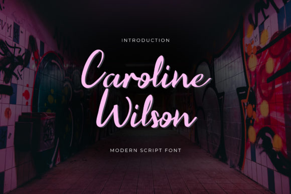 Caroline Wilson Font Review for Makers