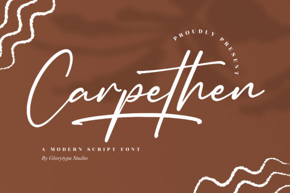 Carpethen Font Review for Makers and Sellers