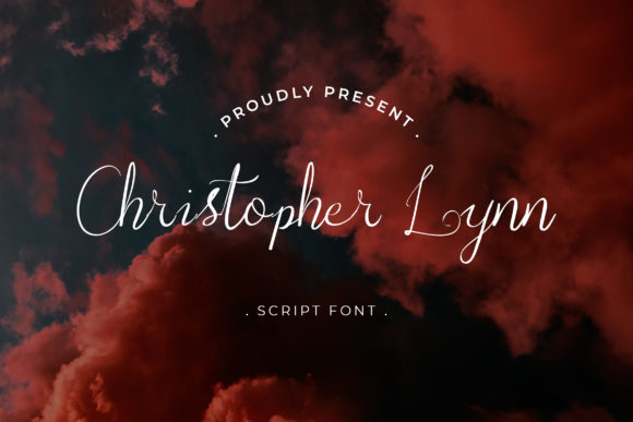 Christopher Lynn Font Review for Campaign Design