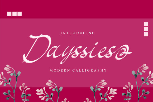 Dayssies: The Perfect Script Handwritten Font for Crafters
