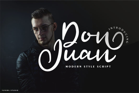 Don Juan Font for Elegant Small Business Branding
