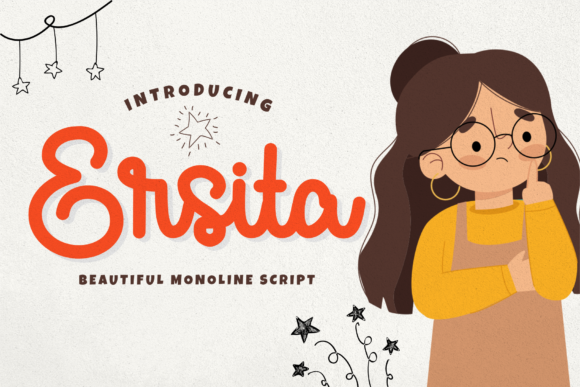 Ersita Font: The Perfect Script for Crafters