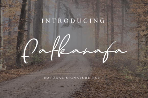 Fatkarafa Font for Polished Brand Identity