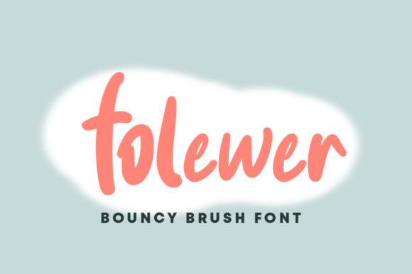 Folewer Font: Sweet Script for Branding