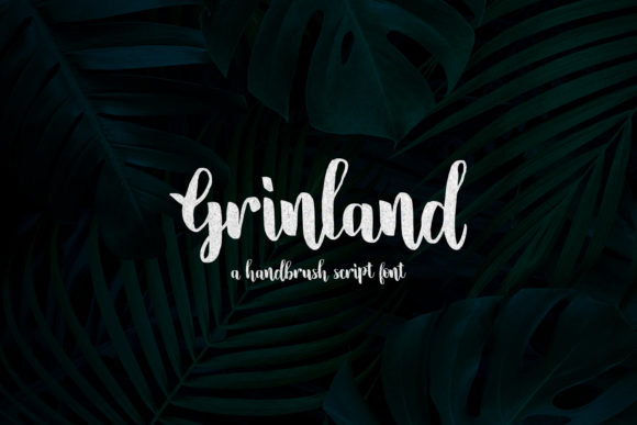 Grinland Font Review: A Modern Script for Designers
