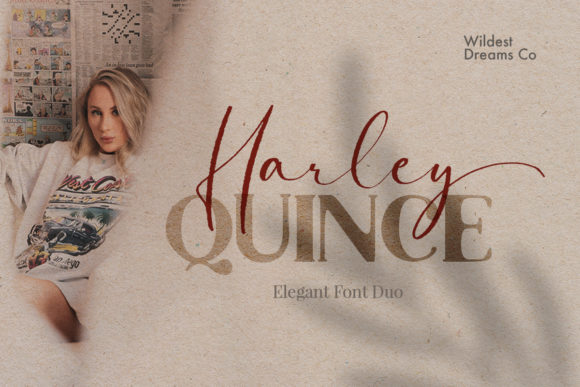 Harley Quince Typeface for Modern Campaigns