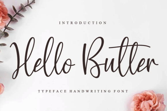 Hello Butter Font Review: Elegant Script for Designers