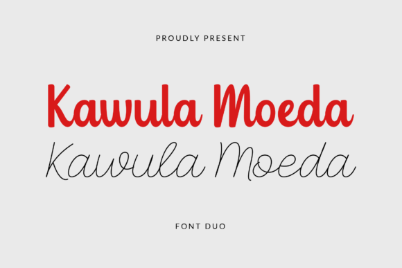 Kawula Moeda Font for Editorial Design