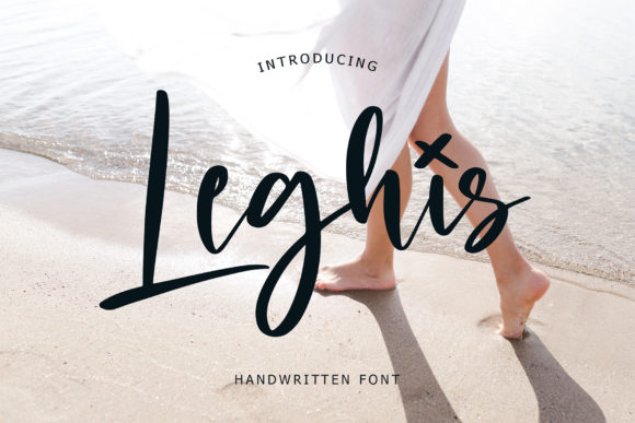 Leghis Typeface for Modern Campaign Design