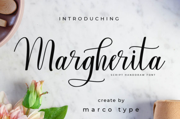 Margherita Font: Elevate Your Brand Identity