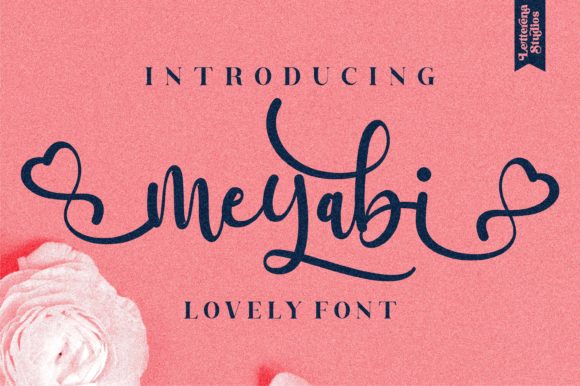 Meyabi Script Font for Scroll-Stopping Social Designs