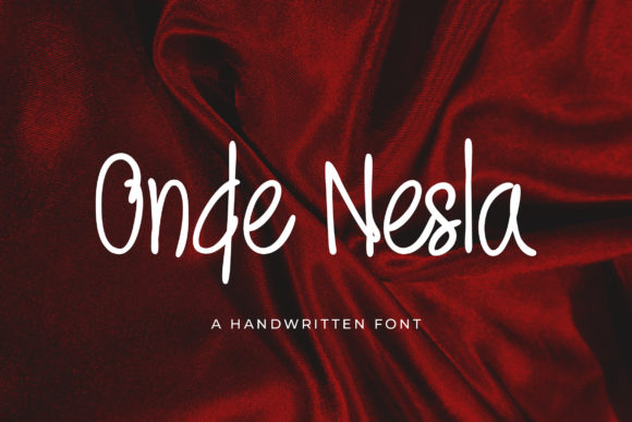 Onde Nesla Font for Modern Campaign Design