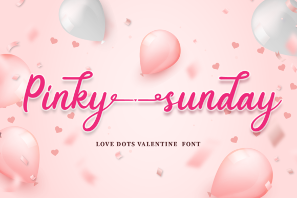 Pinky Sunday Typeface for Modern Branding
