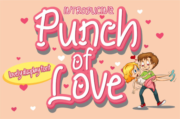 Punch of Love: A Script Font for Memorable Branding