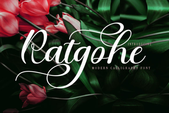 Ratgohe: A Whimsical Script Font for Editorial Design