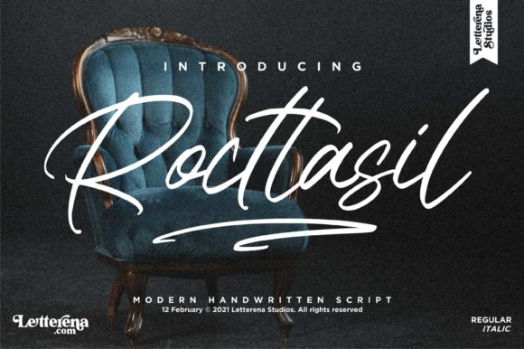 Rocttasil Font for Professional Branding