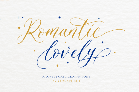 Romantic Lovely Font for Scroll-Stopping Visuals