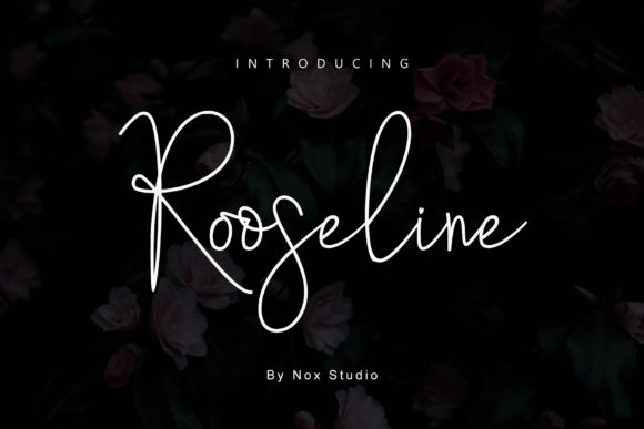 Rooseline Typeface for Elegant Editorial Design