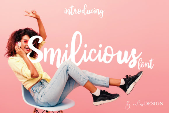 Smilicious Font: Elevate Your Campaign Visuals