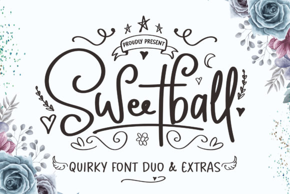Sweetball Script Font for Modern Branding