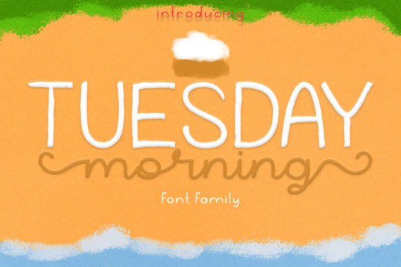 Tuesday Morning Font for Scroll-Stopping Designs