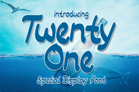 Twenty One Script Font for Makers