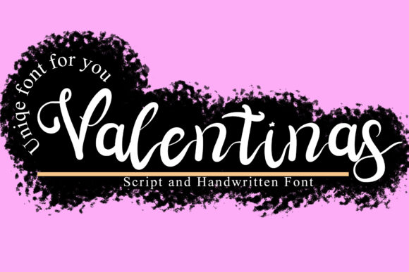 Valentinas: A Delicate Script Font for Modern Web Design