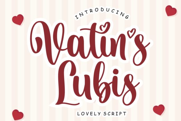 Vatin s Lubis Font for Editorial Design